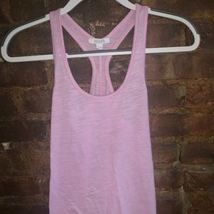 PINK WORKOUT TANK